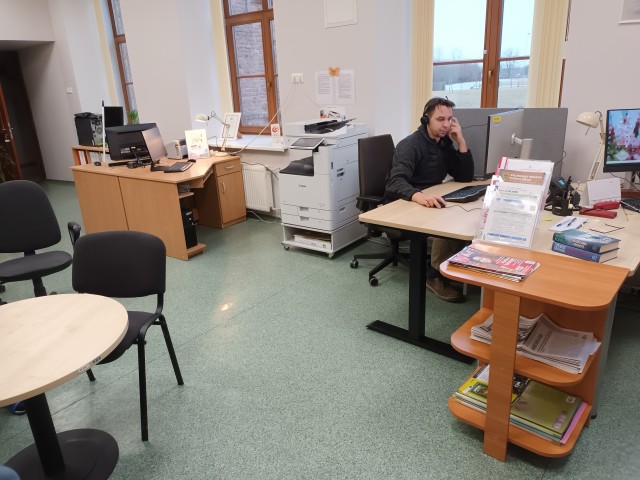 Klientu apkalpošanas centrs.